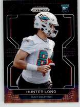 2021 Panini Prizm #414 Hunter Long