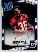 2017 Donruss Optic #160 Brian Hill