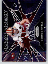 2024 Panini Prizm Prizm Break #2 George Kittle