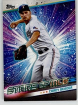 2024 Topps Stars of MLB #SMLB-28 Corey Seager