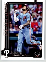 2025 Topps Update #US289 Rafael Marchan