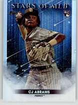 2022 Topps Update Stars of MLB #SMLB-89 Cj Abrams