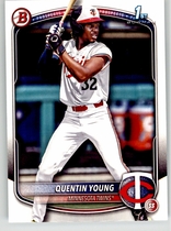 2025 Bowman Draft #BD-92 Quentin Young