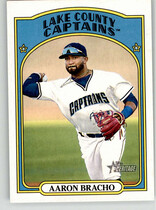 2021 Topps Heritage Minor League #166 Aaron Bracho