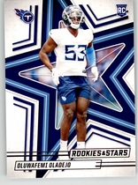 2025 Panini Rookies & Stars #165 Oluwafemi Oladejo