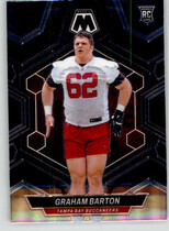 2024 Panini Mosaic #326 Graham Barton