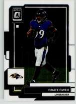 2022 Donruss Optic #19 Odafe Oweh