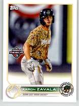 2022 Topps Pro Debut #PD-198 Aaron Zavala
