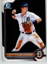2022 Bowman Chrome Prospects #BCP-106 Izaac Pacheco