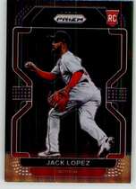 2022 Panini Prizm #207 Jack Lopez