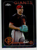 2024 Topps Chrome #106 Robbie Ray