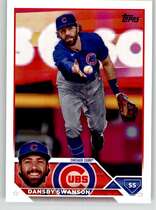 2023 Topps Base Set Series 2 #379 Dansby Swanson