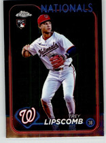 2024 Topps Chrome Update #USC134 Trey Lipscomb