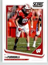2018 Score Base Set #427 Troy Fumagalli
