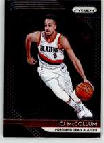 2018 Panini Prizm #91 Cj Mccollum