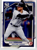2024 Bowman Base Set #88 Alex Verdugo
