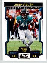 2023 Score Base Set #23 Josh Allen