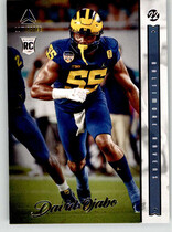 2022 Panini Luminance #150 David Ojabo