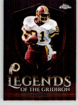 2025 Topps Chrome Legends of the Gridiron #LOG-19 Art Monk