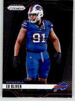 2024 Panini Prizm #32 Ed Oliver