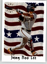 2025 Topps Archives 1995 Topps Cyberstats #95C-2 Jung Hoo Lee