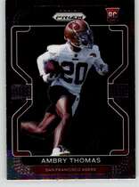 2021 Panini Prizm #439 Ambry Thomas