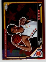 2025 Topps Chrome McDonalds All American #51 Koa Peat