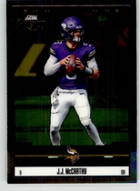 2025 Panini Select Score Select Throwback #20 J.J. Mccarthy