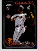 2024 Topps Chrome #270 Luis Matos