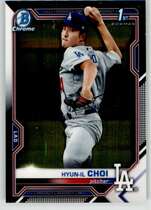 2021 Bowman Chrome Prospects #BCP-130 Hyun-Il Choi