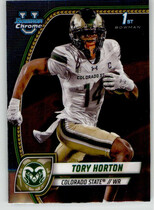 2024 Bowman Chrome University #174 Tory Horton