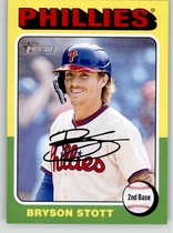 2024 Topps Heritage #419 Bryson Stott