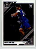2019 Donruss Optic #127 Trysten Hill