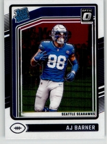 2024 Donruss Optic #204 Aj Barner