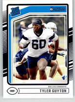 2024 Donruss Base Set #400 Tyler Guyton