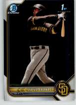 2022 Bowman Chrome Prospects #BCP-122 Zayed Salinas