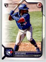 2022 Bowman Base Set #65 Otto Lopez