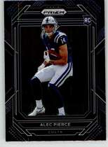 2022 Panini Prizm #330 Alec Pierce