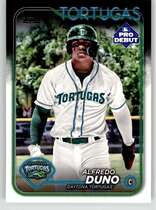 2024 Topps Pro Debut #PD-102 Alfredo Duno