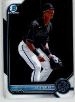 2022 Bowman Chrome Prospects #BCP-30 Jose Salas