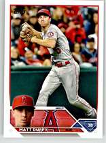 2023 Topps Base Set #274 Matt Duffy