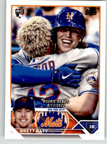 2023 Topps Update #US158 Brett Baty