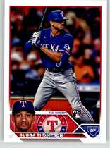 2023 Topps Base Set Series 2 #597 Bubba Thompson