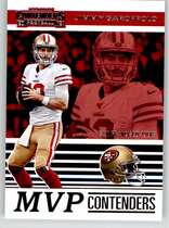 2019 Panini Contenders MVP Contenders #22 Jimmy Garoppolo