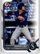 2022 Bowman Draft #BD-30 Jonatan Clase