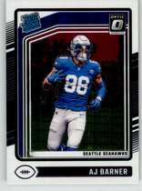 2024 Donruss Optic #204 Aj Barner