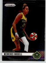 2024 Panini Prizm WNBA #109 Mercedes Russell