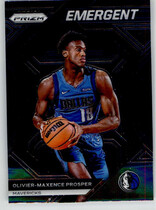 2023 Panini Prizm Emergent #28 Olivier-Maxence Prosper