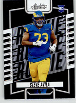 2023 Panini Absolute (Retail) #164 Steve Avila
