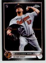2022 Topps Chrome #49 Alexander Wells